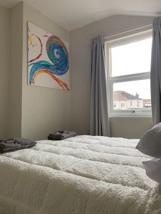 Central 2 Bed Flat. Free Parking Bristol Kültér fotó