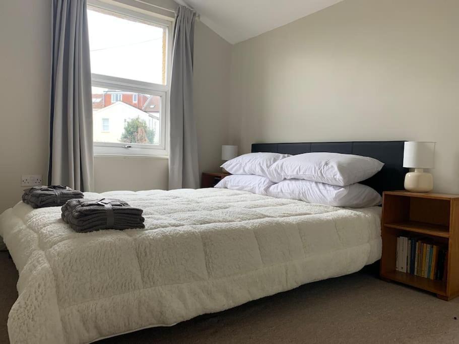 Central 2 Bed Flat. Free Parking Bristol Kültér fotó